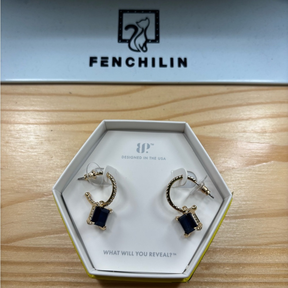 Bomb Party OG earrings - brand new - Can’t Fight Fate